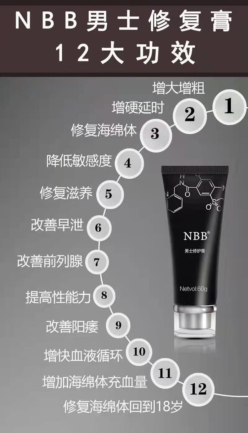 nbb修復膏里面有激素嗎？為什么可以增大