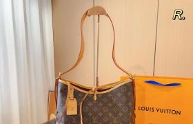 YYDS！LV Carryall單肩斜挎女包，一包難求！