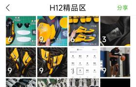 H12純?cè)ぷ魇?專(zhuān)注服務(wù)于市場(chǎng)5%的高端客戶提供極致性價(jià)比