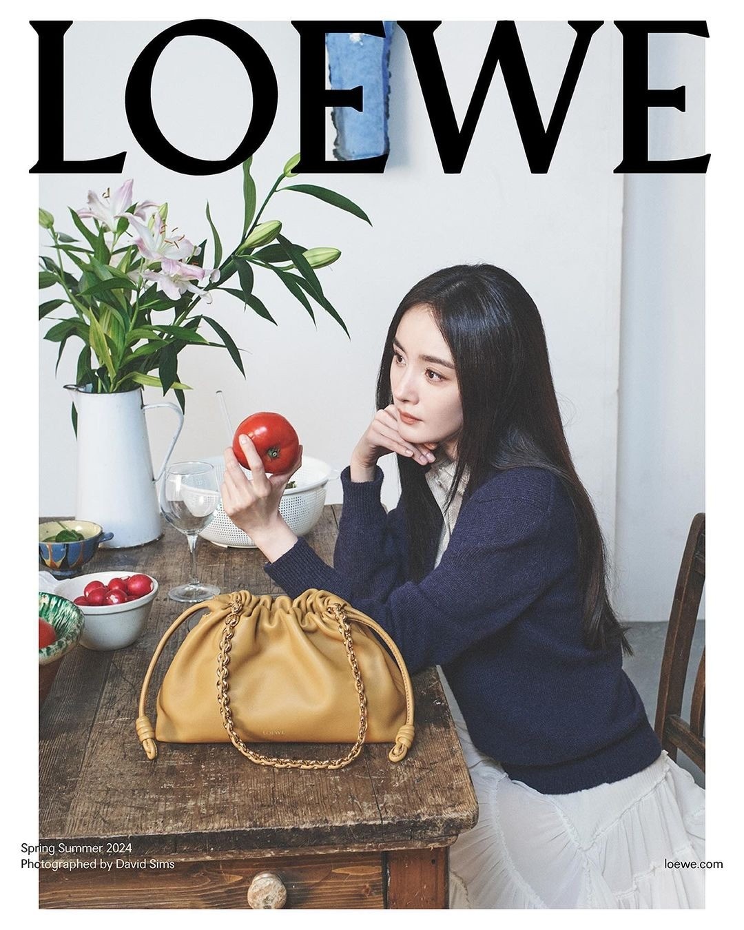 LOEWE全新Flamenco Purse云朵包，楊冪同款包包，集萬千寵愛