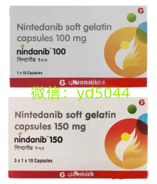 印度藥尼達(dá)尼布特發(fā)性肺纖維化，肺癌，肺間質(zhì)疾病