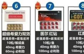 印度雙效片功效、成分、使用方法說明！正品購買渠道推薦